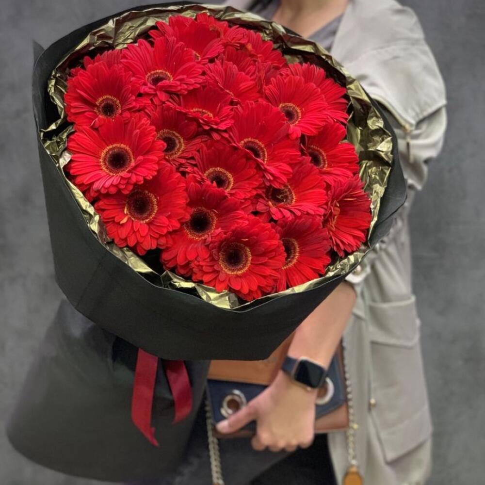 Букет из герберов