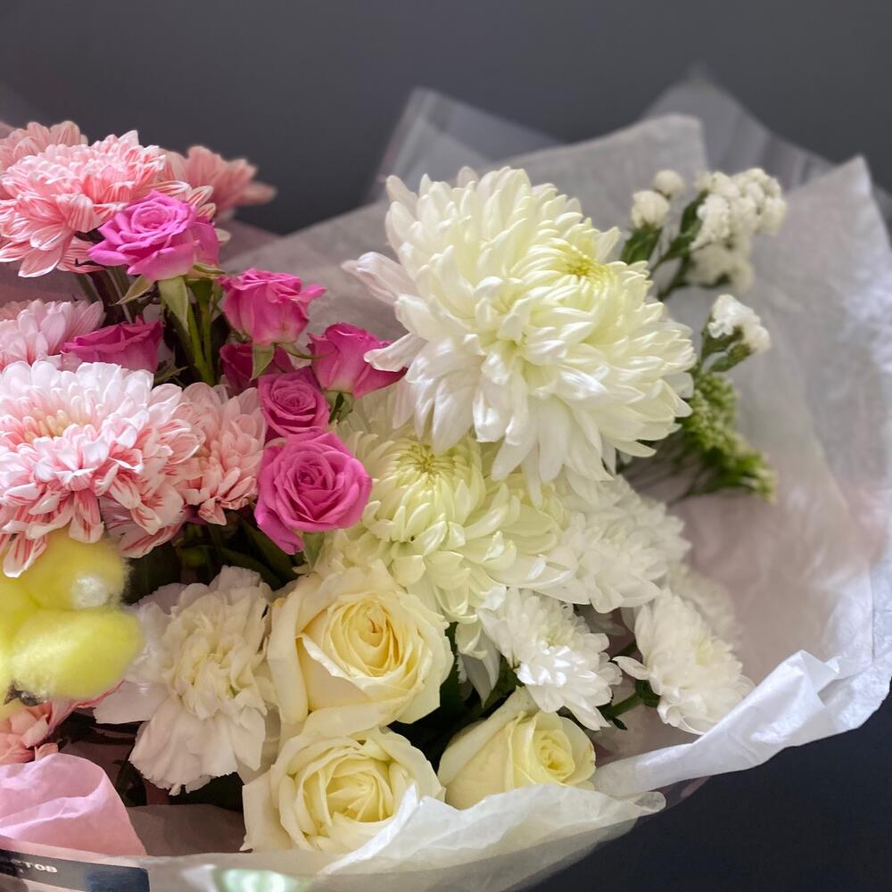 Нежнейший ассиметричный букет  НА 8 МАРТА 💐