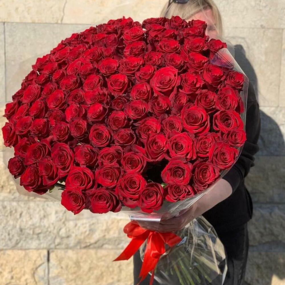 Купить Букет 101 Роза Саратов