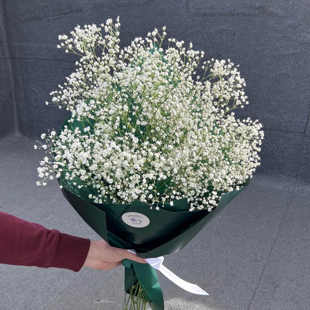 Small gipsofila bouquet