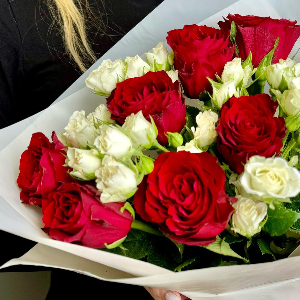 Букет из роз 🌹