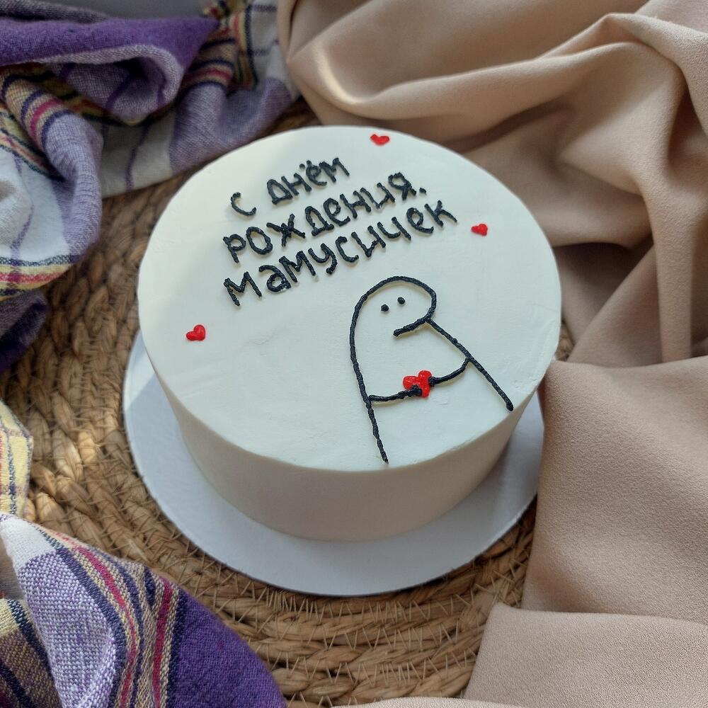 Торт маме