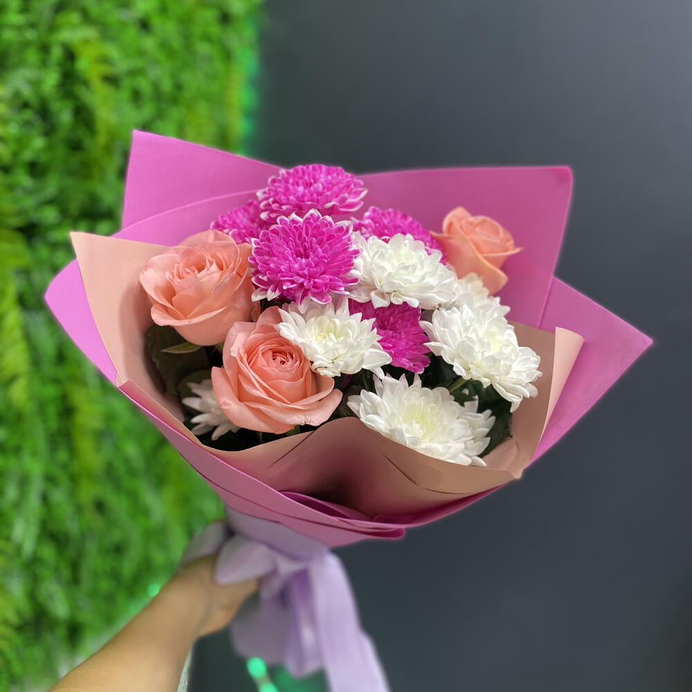 Мини букет комплимент