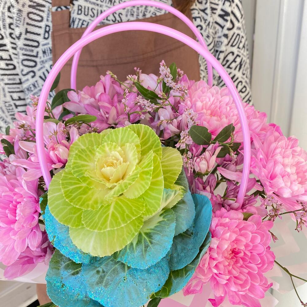 Сумочка с цветами 🌸