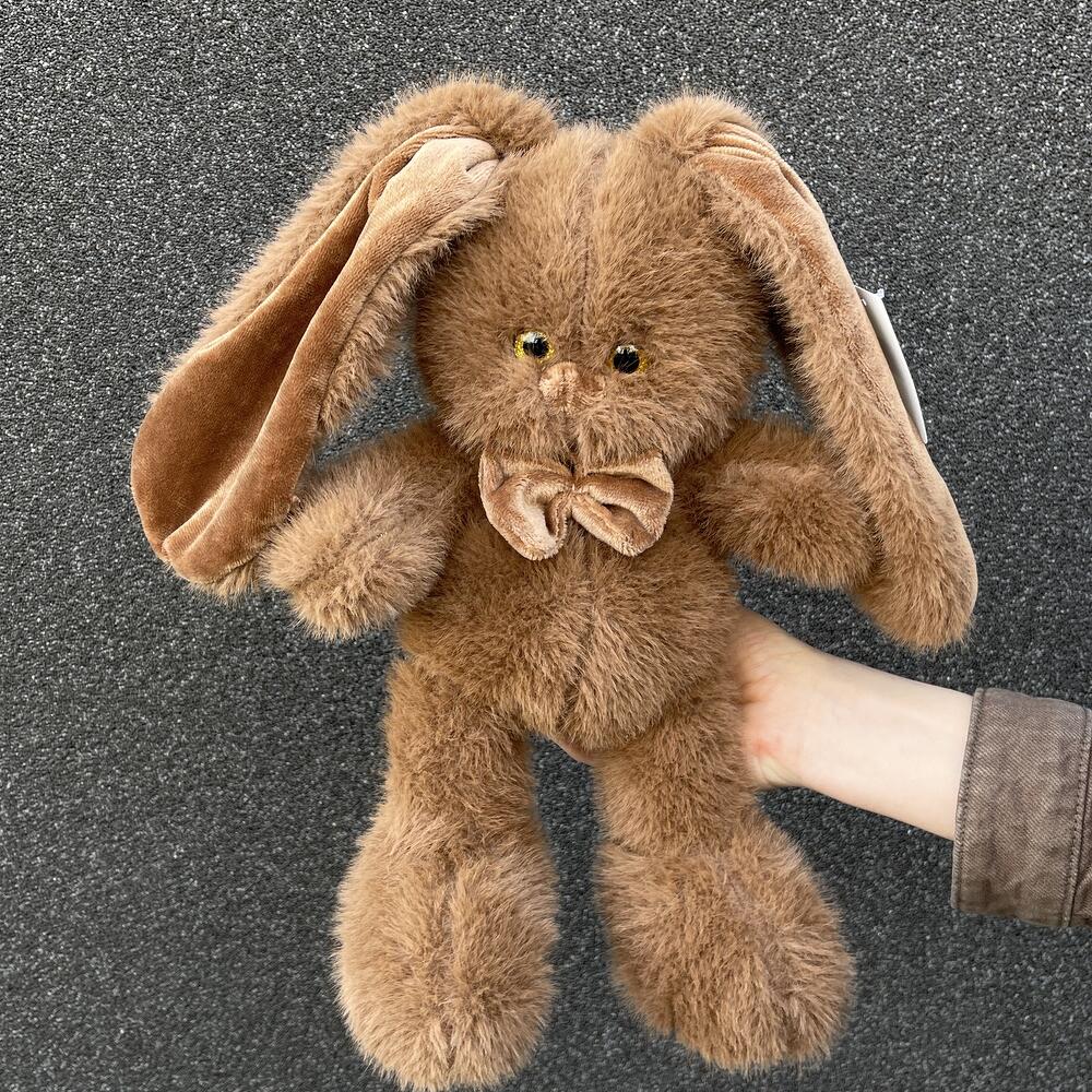 Игрушка мягкая зайка