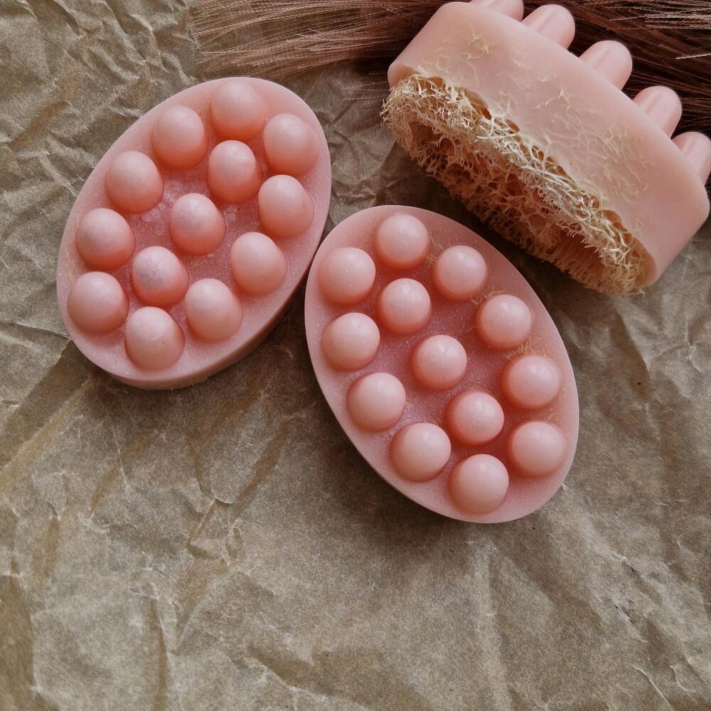 Спа бокс с мылом, бомбочкой и свечей