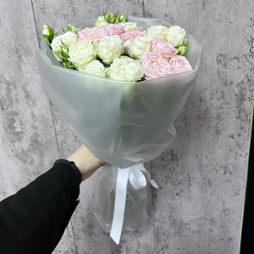 Нежные розочки