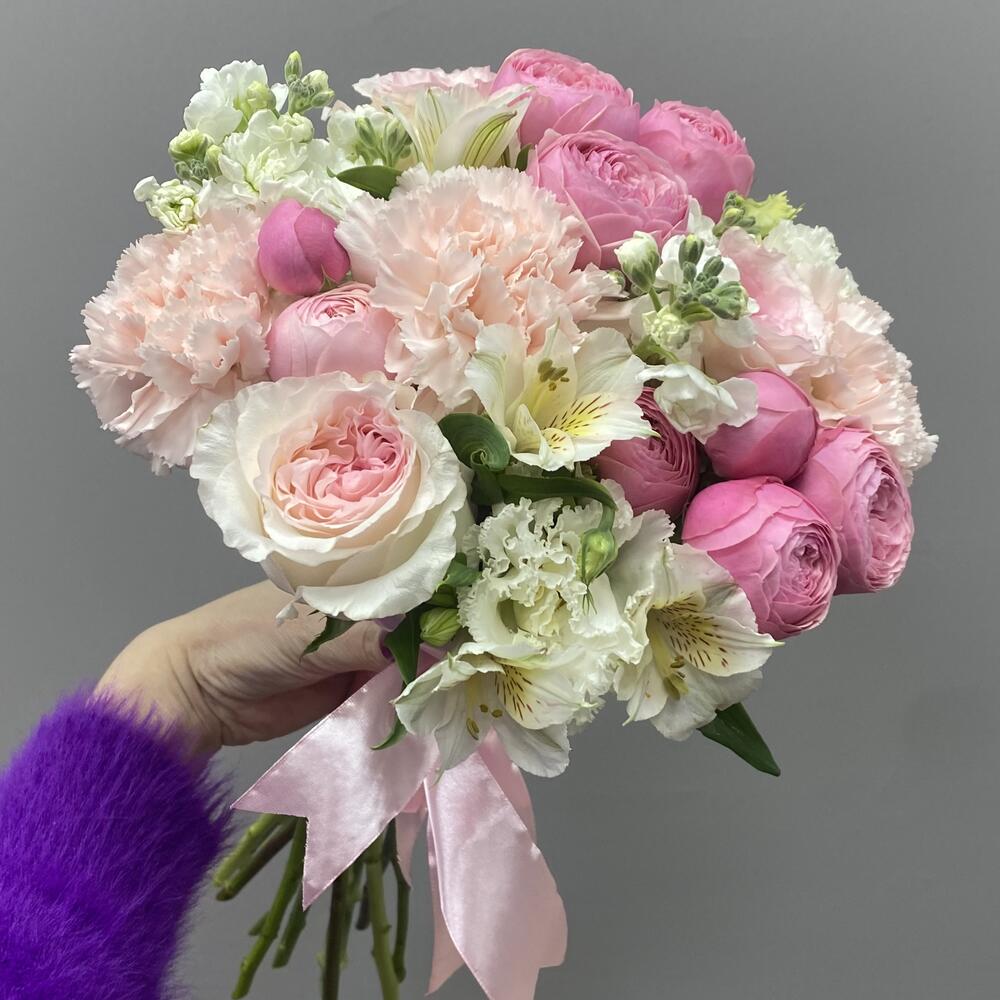 «Нежный поцелуй» 💍🌸 свадебный букет