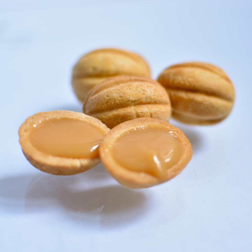 Орешки с домашней сгущёнкой