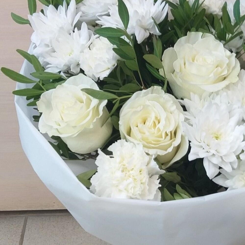Букет «Белоснежный»