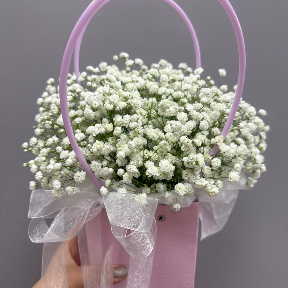Цветы в коробке