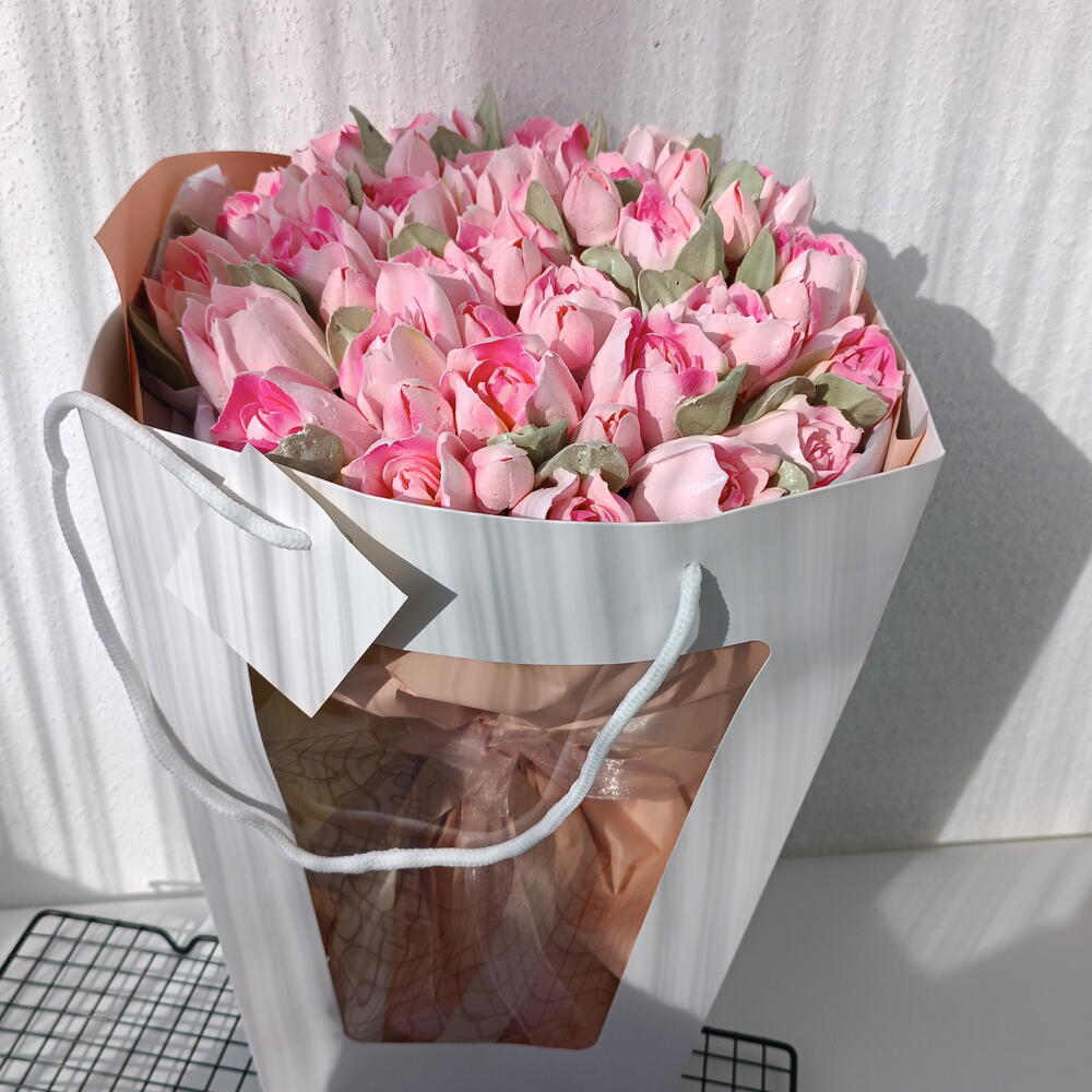 Зефирный букет 6