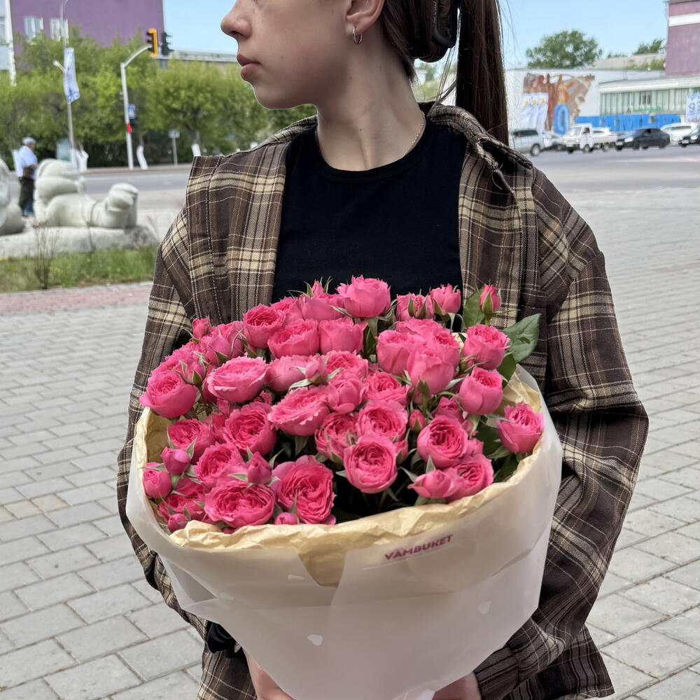 Спрей-розочки 7 веток
