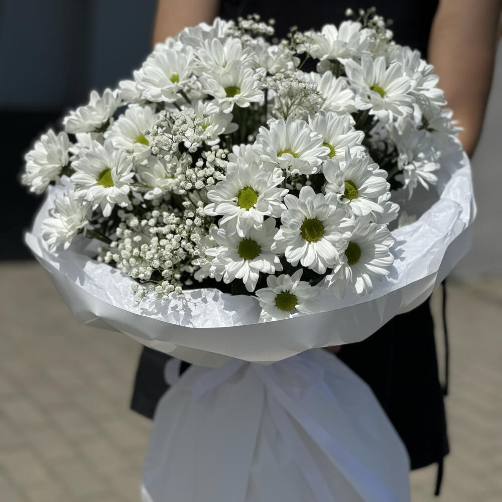 Ромашковый букет
