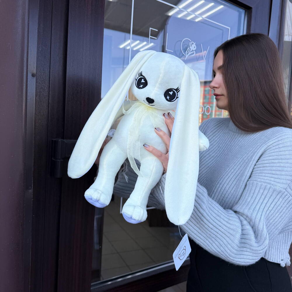 Плюшевый заяц 40 см Зая-1