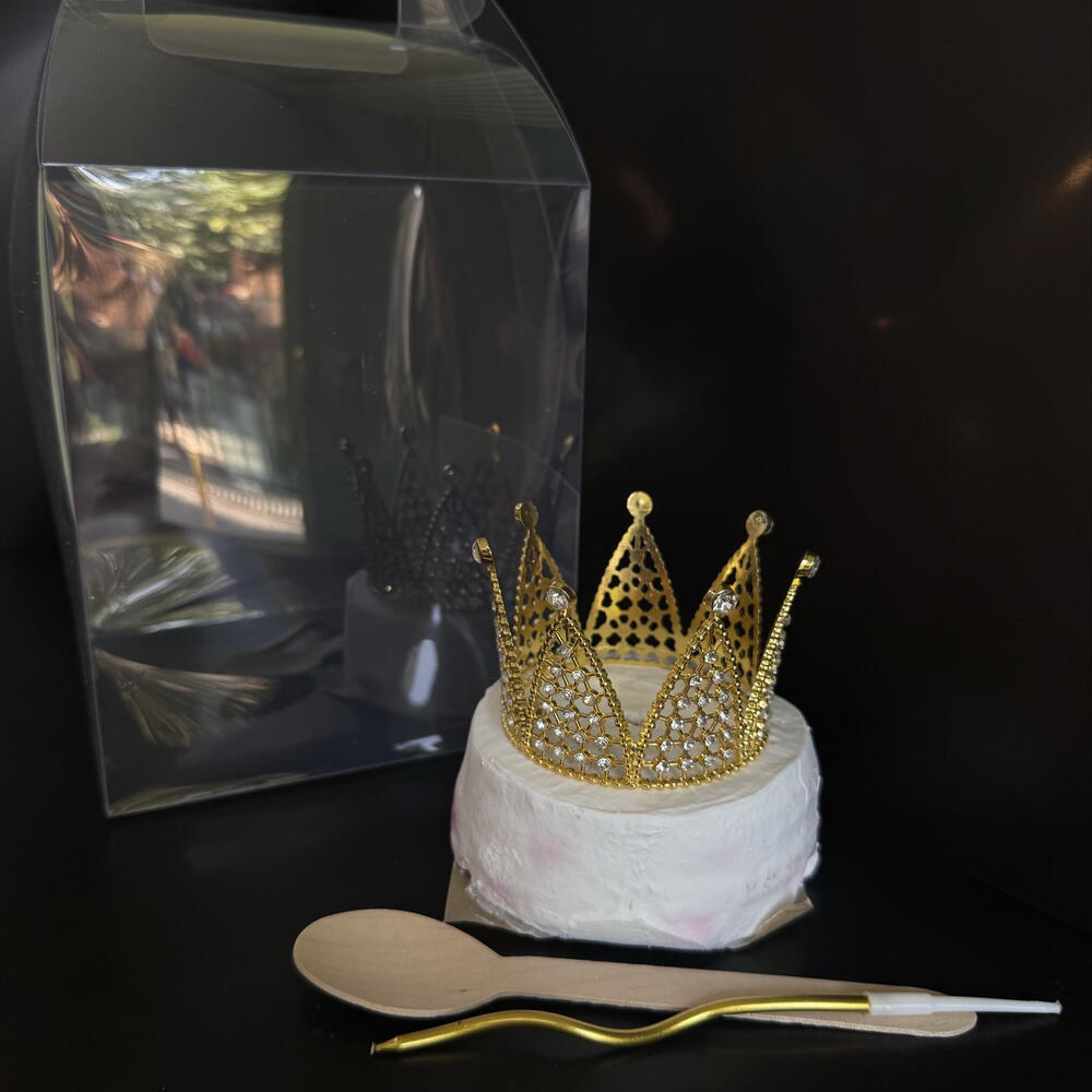 Bento cake "Crown"