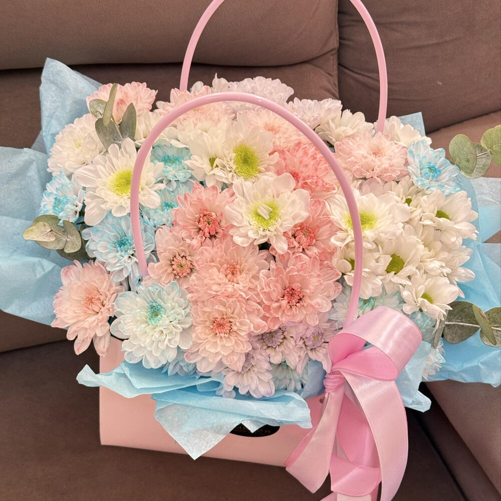 Сумка с цветами 🌸