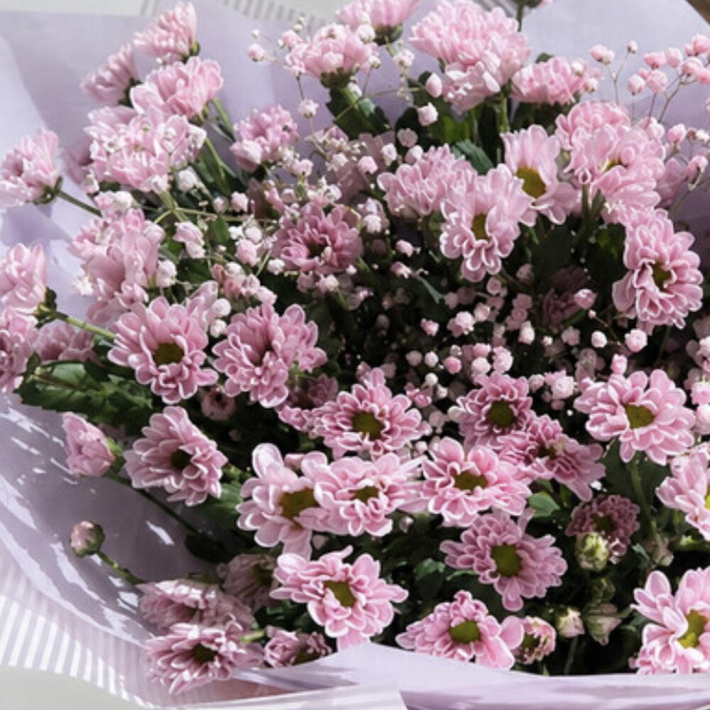 Букет «Мини комплимент» с сантини 💜