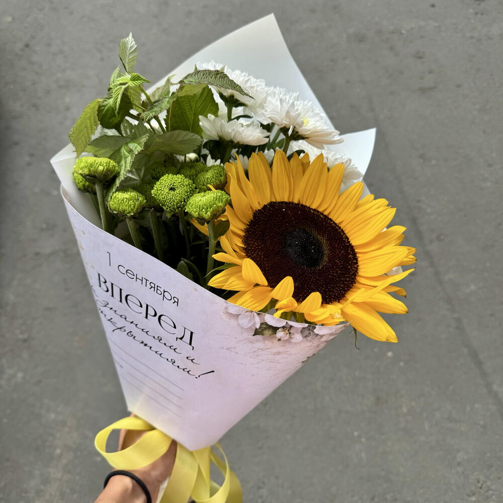 Школьный с подсолнухом 🌻