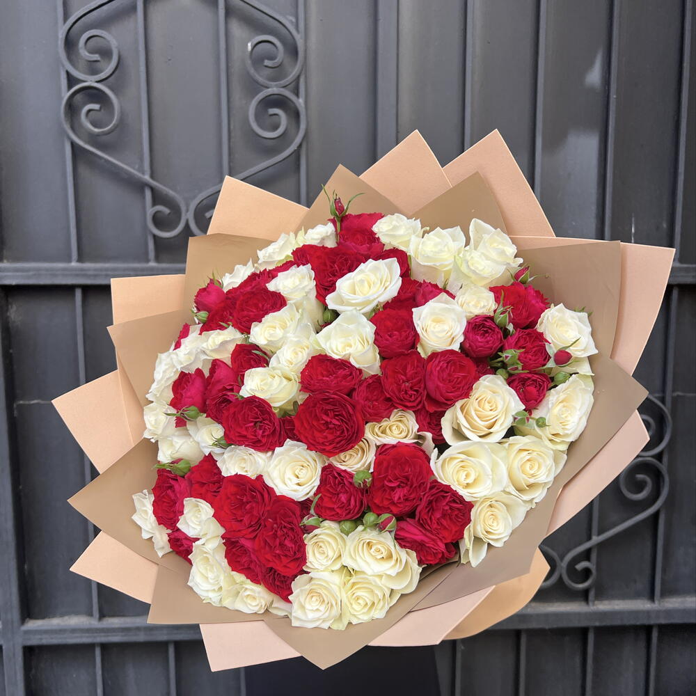 Букет розочек 💓