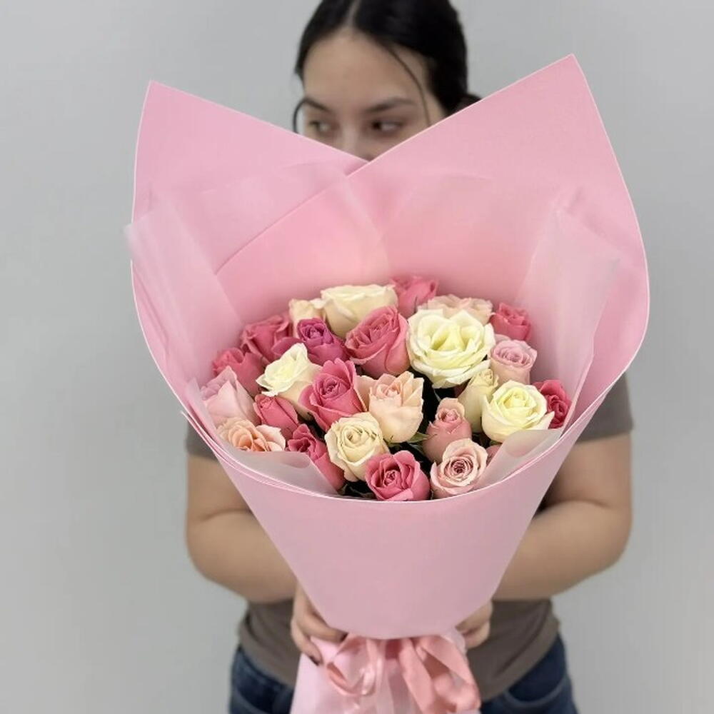 Букет из мини роз💐
