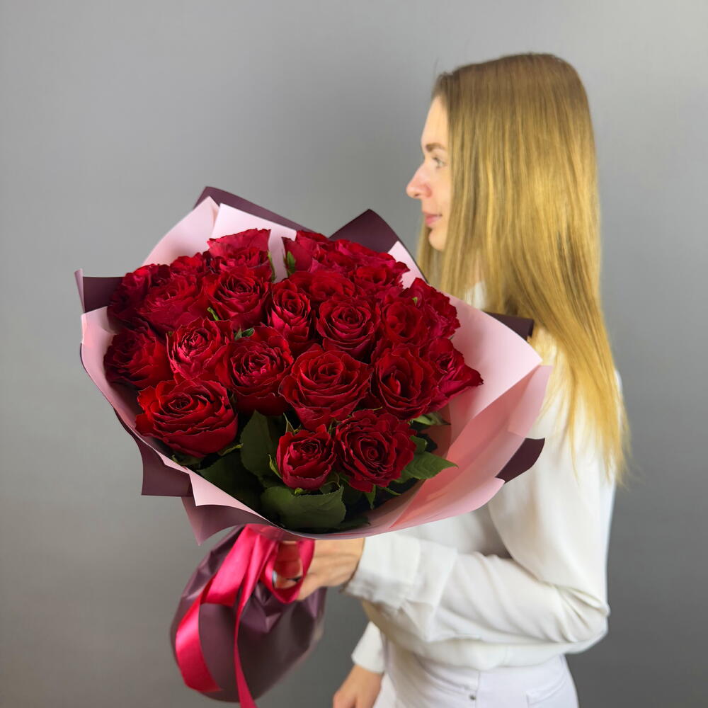 25 Красных Роз