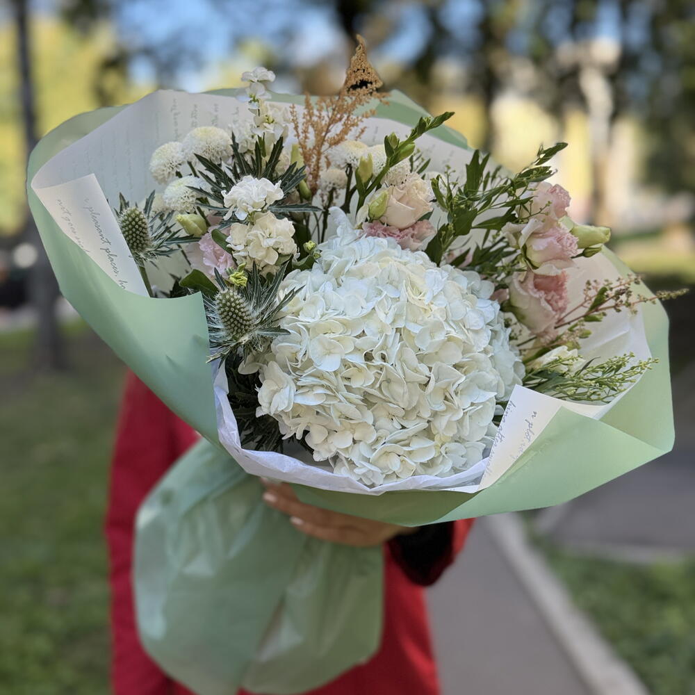 Букет «Белая симфония»