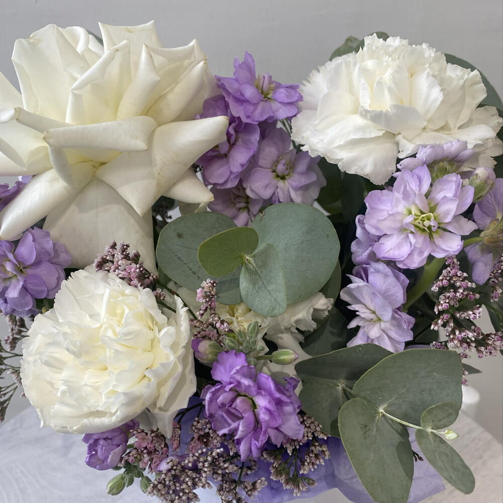 Композиция «Лавандовый раф»💜