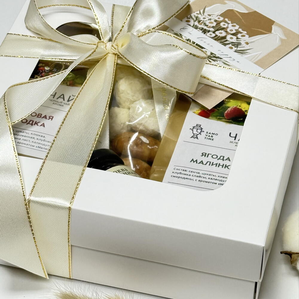 Универсальный подарочный набор "Чайная душа"