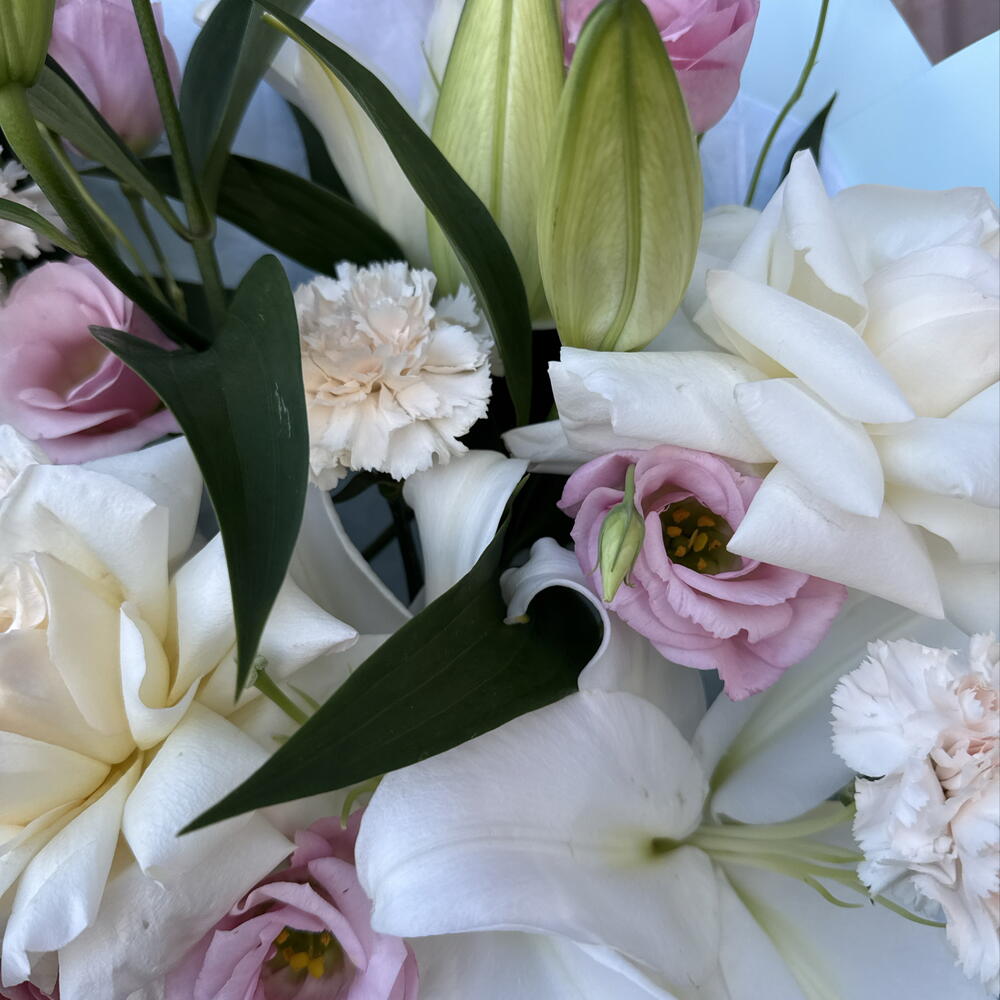 Букет с лилией 🌸