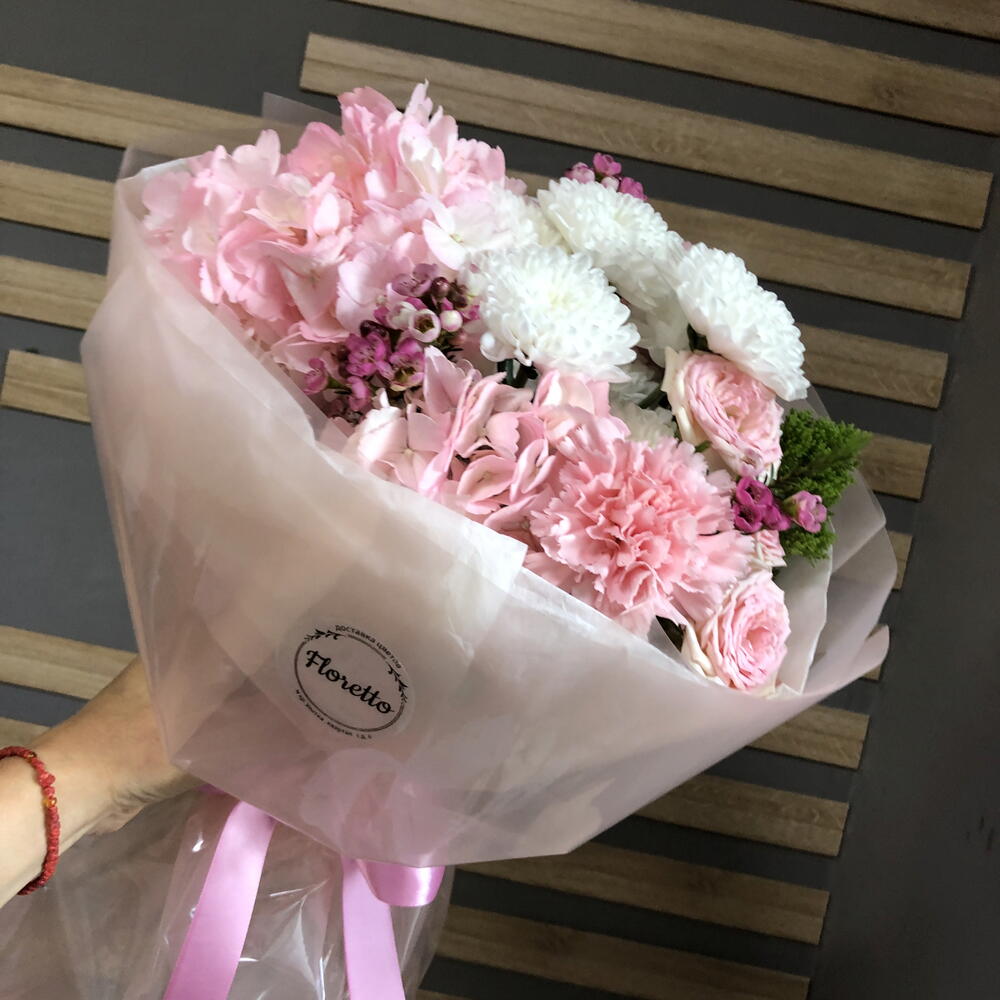 Розовое облако 🌸