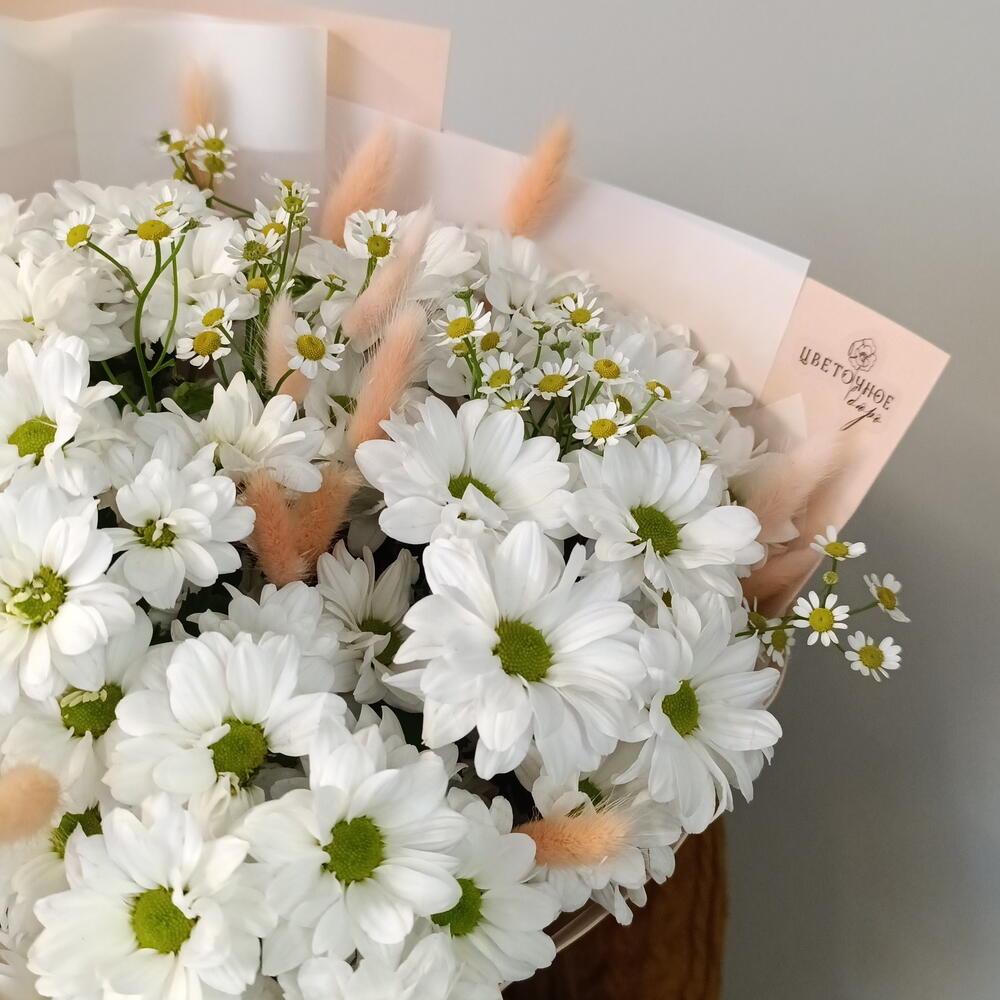 Ромашковый букет🌸