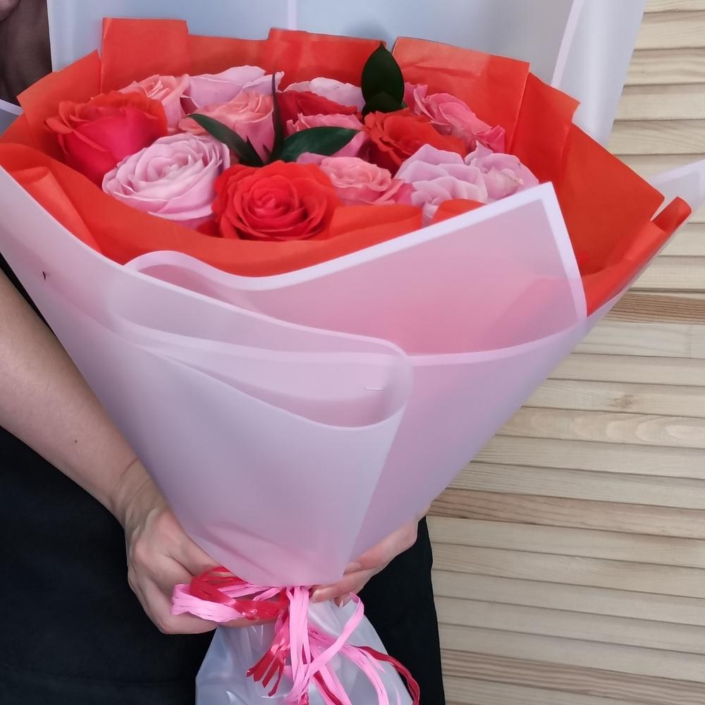 Букет роз 15🌹