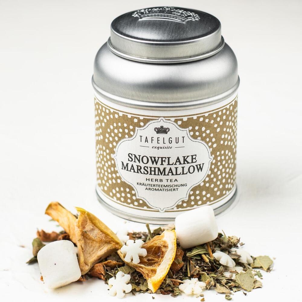 Чай SNOWFLAKE MARSHMALLOW