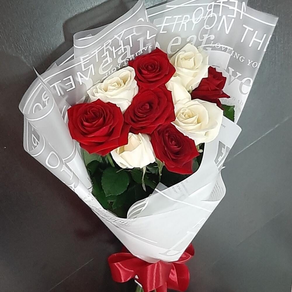 Букет ДУЭТ 🌹🌹🌹