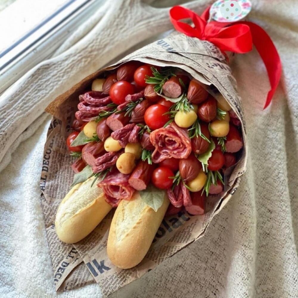 Мясной с багетом S