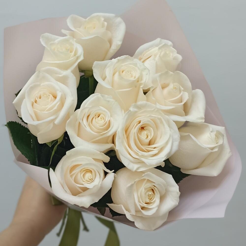 💐Белые розы