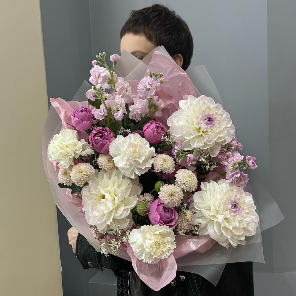 Сиреневые облака 💜