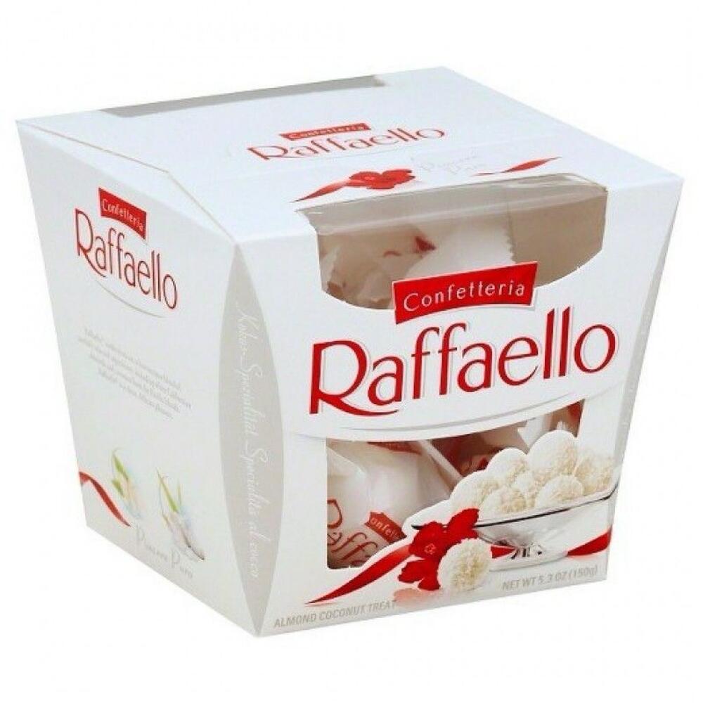 Конфеты Raffaello, Продукты и напитки Усть-Каменогорск,  Восточно-Казахстанская область, Казахстан, купить по цене 2700 KZT,  Сладости в Green Life с доставкой | Flowwow