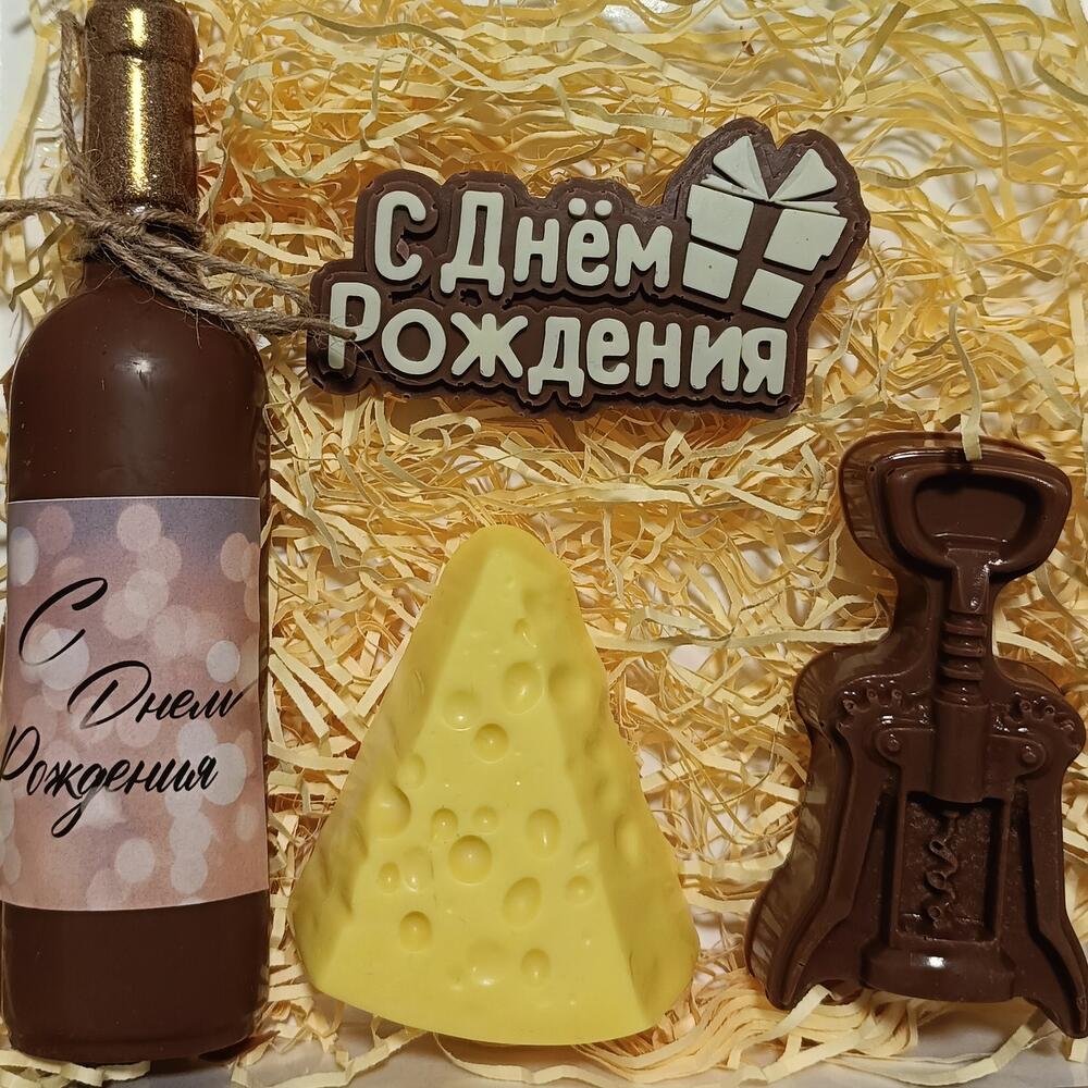 Набор из шоколада "винишко"