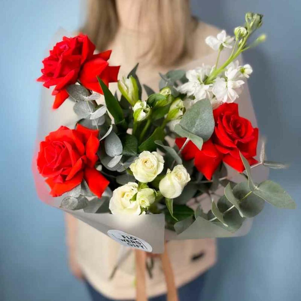 🌹 Букет от Flowersgift из цветов - 85