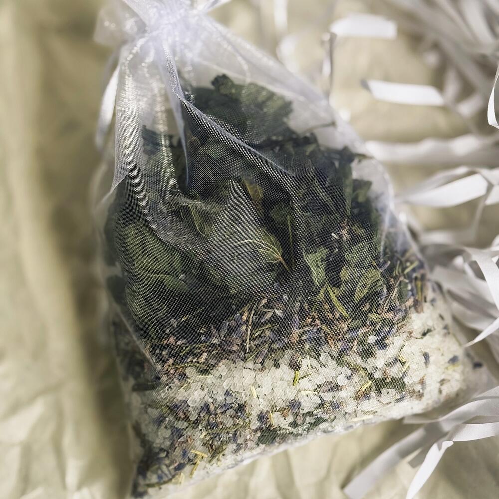 SPA Gift set of tea bags for bath