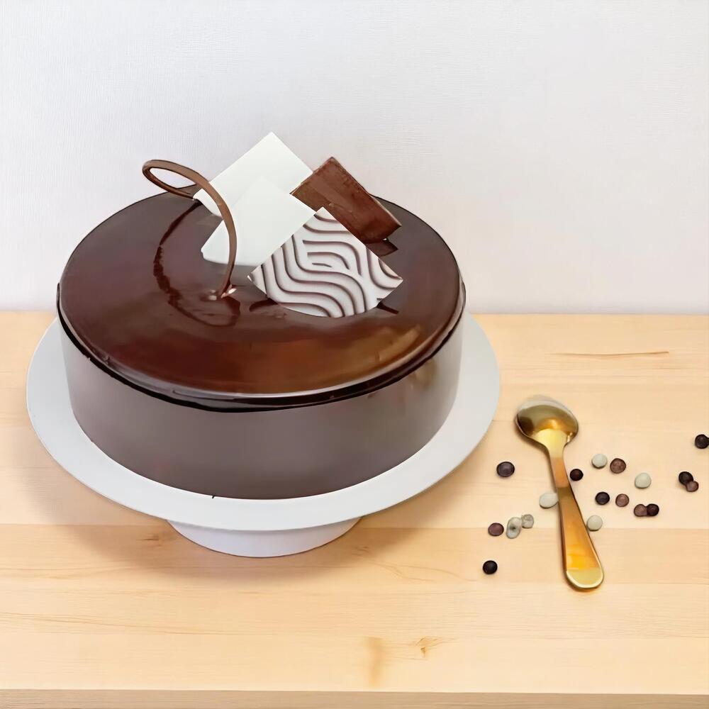 Decadent Chocolate Mousse Cake Rich Dark Chocolate Dessert