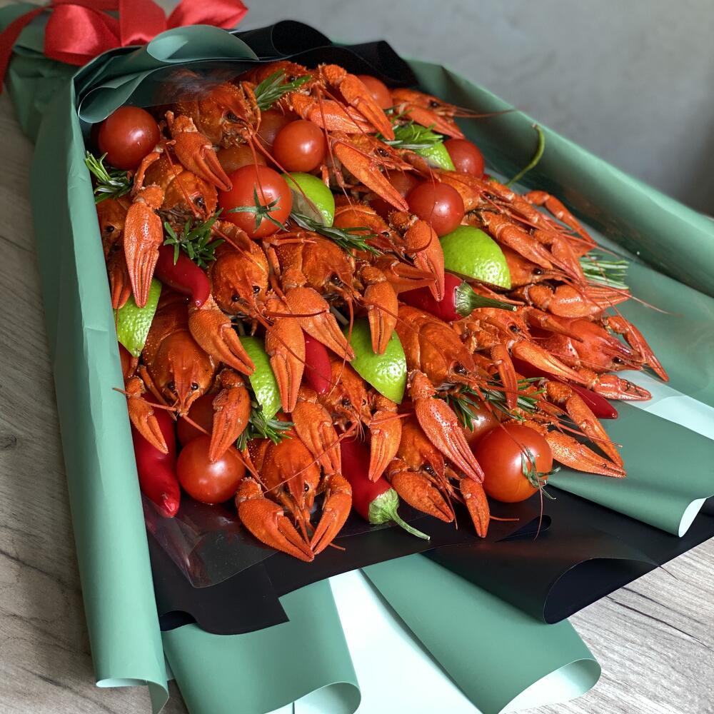 Bouquet of 1 kg crayfish