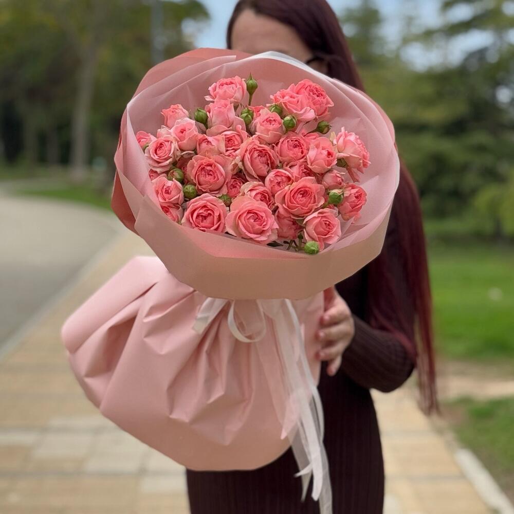 Кустовые розы