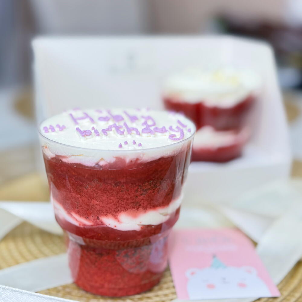 Трайфлы Happy birthday