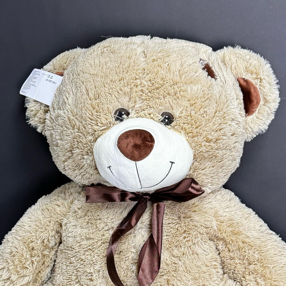 Игрушка Мишка Тони кофейный 110 см