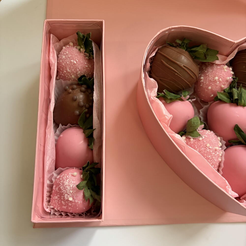 Клубника в шоколаде «I ♥️ u»