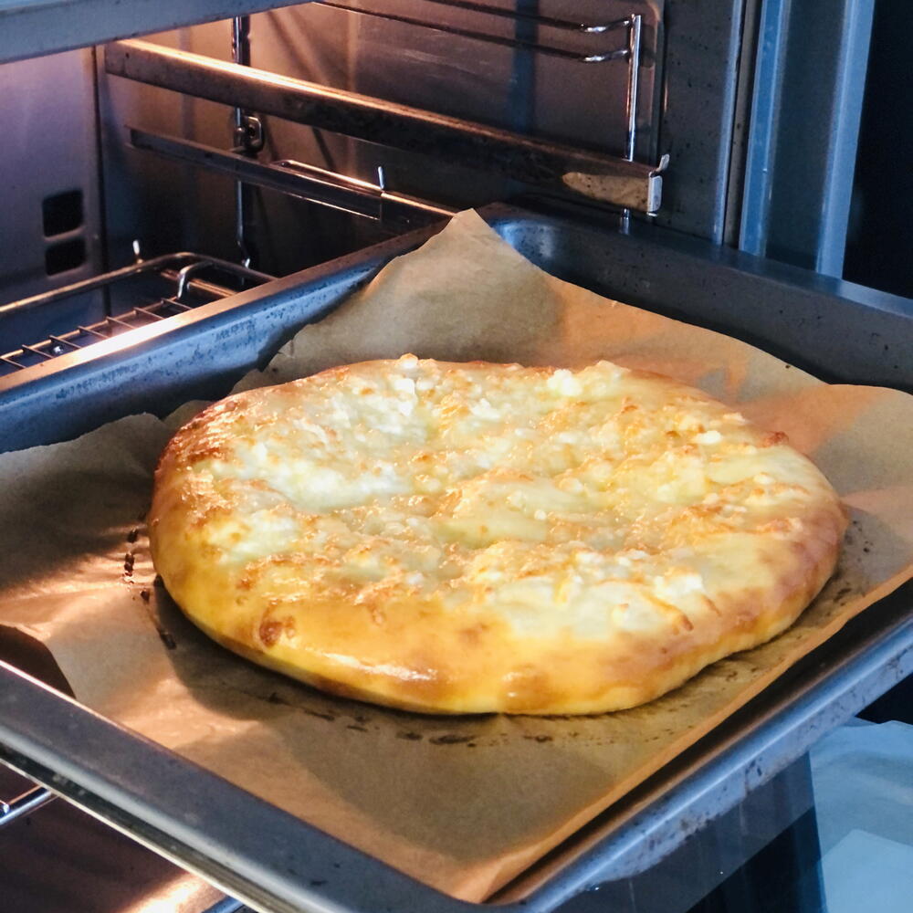Хачапури по-мегрельски