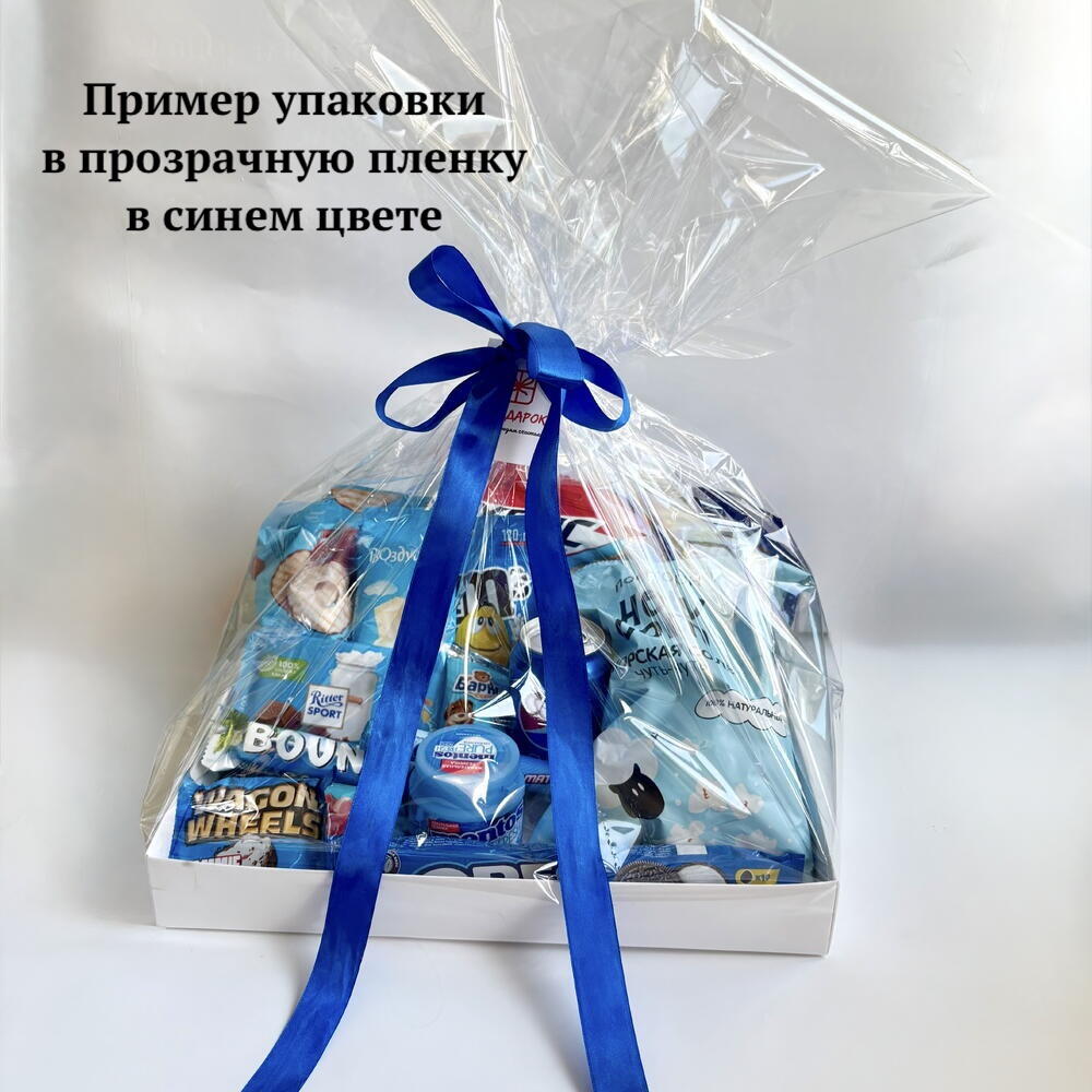 Зеленый подарочный вкусный бокс